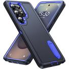 Capa de telefone BahaHoues para Samsung Galaxy S25 Ultra Dark Blue