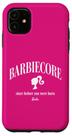 Capa de Telefone Barbiecore para iPhone 11 - Antes de Você Nascer