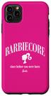 Capa de Telefone Barbiecore para iPhone 11 Pro Max