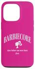 Capa de Telefone Barbiecore para iPhone 13 Pro