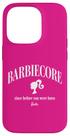 Capa de Telefone Barbiecore para iPhone 14 Pro - Design Barbie Capa de Telefone Barbiecore para iPhone 14 Pro - Design Barbie