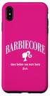Capa de Telefone Barbiecore para iPhone XS Max