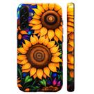 Capa de telefone Bcov de camada dupla para girassóis Samsung Galaxy A17 5G Capa de telefone Bcov de camada dupla para girassóis Samsung Galaxy A17 5G