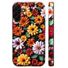 Capa de telefone Bcov de camada dupla para Samsung Galaxy A17 5G vermelha amarela