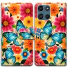 Capa de telefone Bcov para Motorola Moto G Play 2026/Moto G 2026 azul
