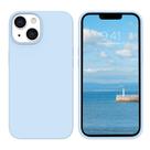Capa de telefone BENTOBEN compatível com iPhone 14 6.1 azul claro