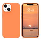 Capa de telefone BENTOBEN compatível com iPhone 14 6.1 laranja