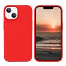 Capa de telefone BENTOBEN compatível com iPhone 14 6.1 vermelha