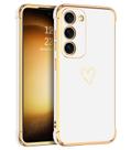 Capa de telefone BENTOBEN para Samsung Galaxy S23 6.1 2023 branca