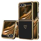 Capa de telefone BENTOBEN Samsung Galaxy Z Flip 6 5G TPU preta