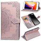 Capa de telefone, capa de carteira de couro para iPhone 8 Plus/7 Plus