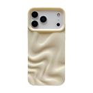 Capa de telefone Caseative Water Ripple Pattern Wave para iPhone 17 Air Capa de telefone Caseative Water Ripple Pattern Wave para iPhone 17 Air