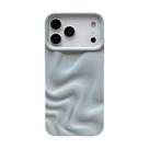 Capa de telefone Caseative Water Ripple Pattern Wave para iPhone 17 Capa de telefone Caseative Water Ripple Pattern Wave para iPhone 17
