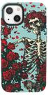 Capa de telefone Casely Forever Grateful Grateful Dead iPhone 15 Capa de telefone Casely Forever Grateful Grateful Dead iPhone 15