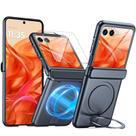 Capa de Telefone CENMASO para Motorola Razr 2024 com Proteção de Dobradiça