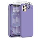 Capa de telefone COFFKER para iPhone 11 com protetor de tela 2X
