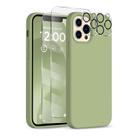 Capa de telefone COFFKER para iPhone 12 Pro Max com protetor 2X