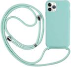 Capa de telefone com alça de colar para iPhone XR