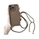 Capa De Telefone Com Alça De Silicone Ajustável Para iPhone pro Max 16 15 16E 13 14 12 11