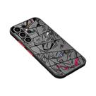 Capa De Telefone Com Borda Preta Para Samsung Galaxy S22 plus S21 Ultra S20 Note 20 Goku Dragon Ball