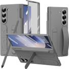 Capa de telefone com caneta S para Samsung Galaxy Z Fold 7 NINKI Grey