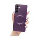 Capa De Telefone Com Carregamento Sem Fio Fosca Para Samsung Galaxy A05 A05S A06 A14 A15 A16 A24 A25