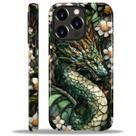 Capa de telefone compatível com iPhone 12/12 Pro verde escuro Capa de telefone compatível com iPhone 12/12 Pro verde escuro