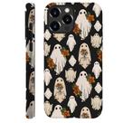 Capa de telefone compatível com iPhone 12 Pro Max Halloween Ghost