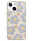 Capa de telefone compatível com iPhone 13 6.1" - azul
