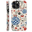 Capa de telefone compatível com iPhone 13 Pro Hybrid de 2 camadas