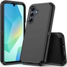 Capa de telefone COOYA Galaxy A16 6,7" robusta à prova de choque preta Capa de telefone COOYA Galaxy A16 6,7" robusta à prova de choque preta