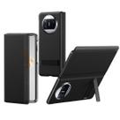 Capa de telefone COQUE para Huawei Mate X3 com função de suporte preta