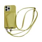 Capa De Telefone De Couro Com Alça Transversal Para iPhone 15 14 13 12 11 pro Max Mini X XR XS Max 8