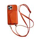 Capa De Telefone De Couro Com Alça Transversal Para iPhone 15 14 13 12 11 pro Max Mini X XR XS Max 8