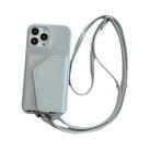 Capa De Telefone De Couro Com Alça Transversal Para iPhone 15 14 13 12 11 pro Max Mini X XR XS Max 8