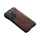 Capa De Telefone De Couro Luxuosa Para Realme C75 C71 C65 C63 C55 Estilo Empresarial Retrô Capa De