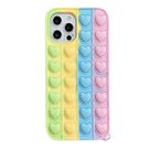 Capa de telefone de descompressão de silicone macio Thinking Chess para iPhone11Pro Max
