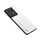 Capa De Telefone De Luxo Em Couro PU E Silicone À Prova De Choque Para Motorola Edge 50 60 pro Ultra