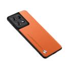 Capa De Telefone De Luxo Em Couro PU E Silicone À Prova De Choque Para Motorola Edge 50 60 pro Ultra