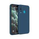 Capa De Telefone De Silicone Líquido Quadrada Para Huawei Y6P Y7P 2020 P40 Lite E Y6 Y6S Y7 Y9 Prime