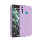 Capa De Telefone De Silicone Líquido Quadrada Para Huawei Y6P Y7P 2020 P40 Lite E Y6 Y6S Y7 Y9 Prime