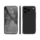 Capa de telefone de silicone líquido quadrado para Apple iPhone 17 Pro Max 17 Air Soft Cover Case