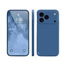 Capa de telefone de silicone líquido quadrado para Apple iPhone 17 Pro Max 17 Air Soft Cover Case
