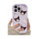 Capa De Telefone De Silicone Macio À Prova De Choque Hello Kitty Cinnamoroll Para iPhone 16 15 14 13