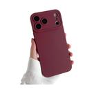 Capa De Telefone De Silicone TPU Macio À Prova De Choque Para iPhone 17 16 pro Max Air plus Design