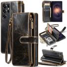 Capa de telefone Deekeewe Wallet com suporte de cartão para Samsung S26 Ultra