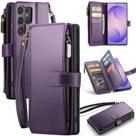 Capa de telefone Deekeewe Wallet com suporte de cartão para Samsung S26 Ultra