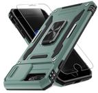 Capa de telefone DEERLAMN para iPhone 7 Plus/8 Plus com capa de câmera