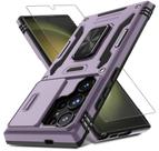 Capa de telefone DEERLAMN para Samsung Galaxy S25 Ultra com tela