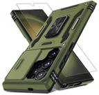 Capa de telefone DEERLAMN para Samsung Galaxy S25 Ultra com tela